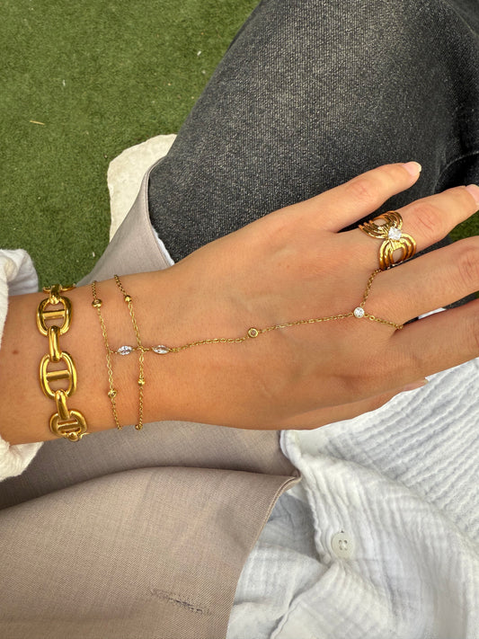 ALMA |Chaînes de main acier inoxydable