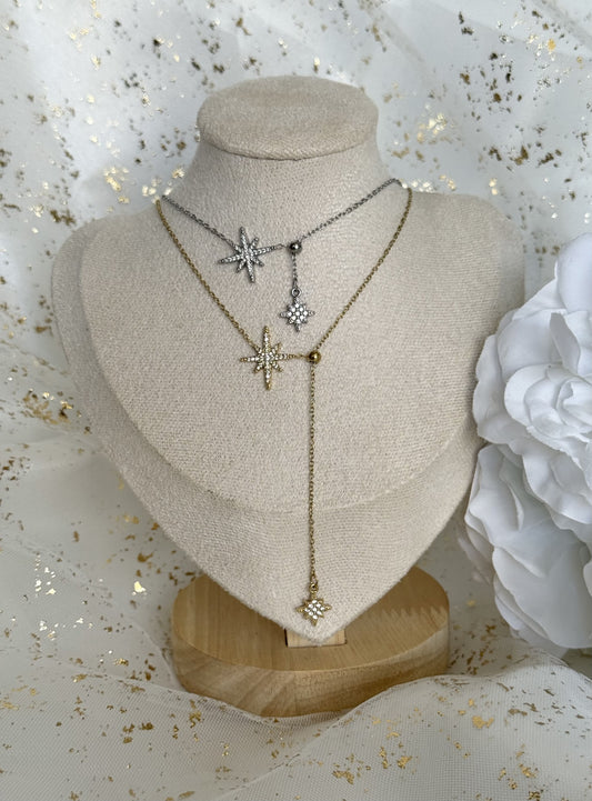 LOLY |Collier en acier inoxydable