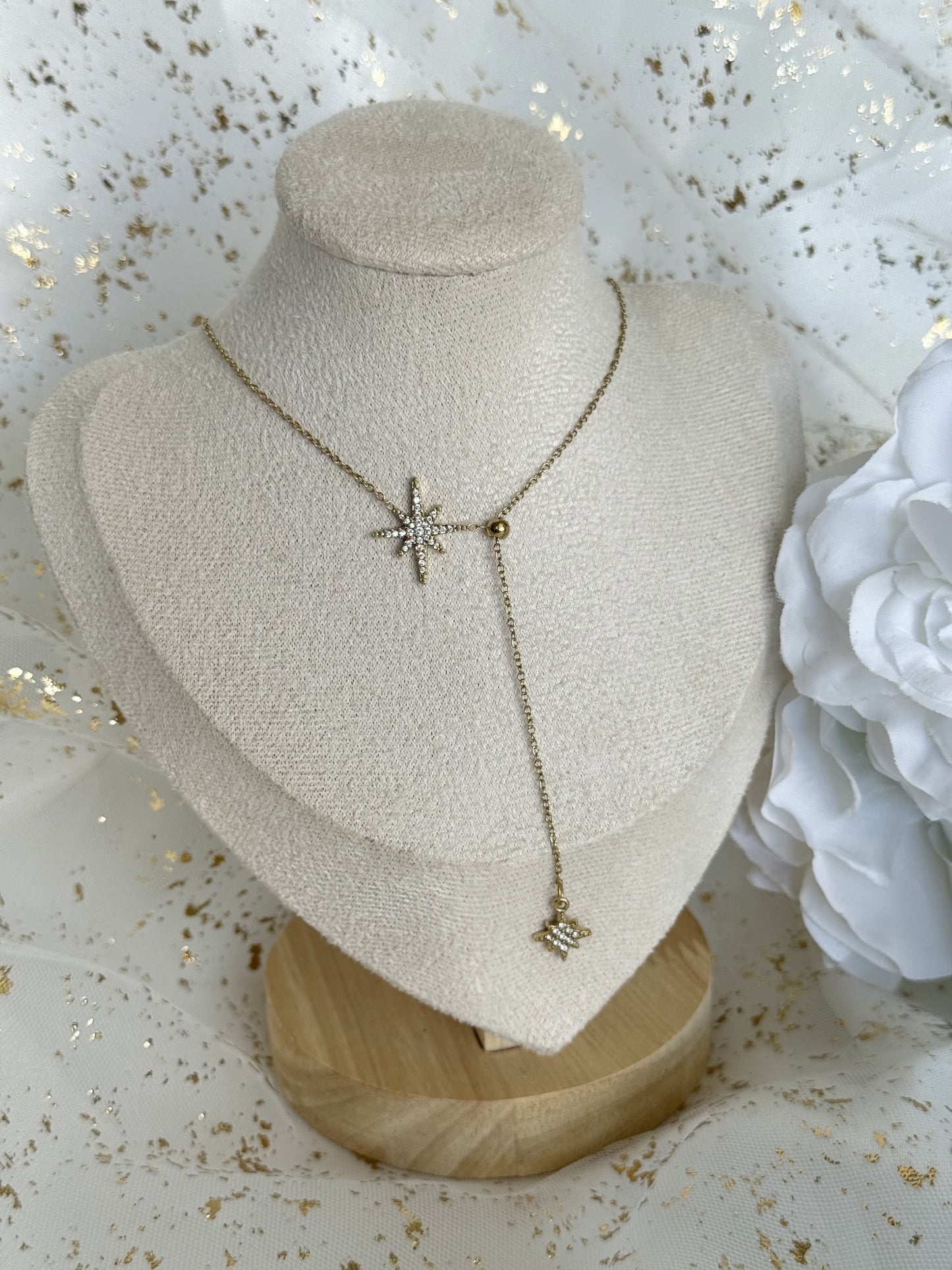 LOLY |Collier en acier inoxydable