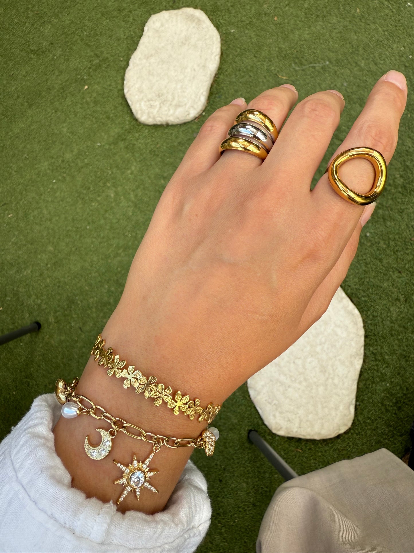 ISEA | Bague en acier inoxydable