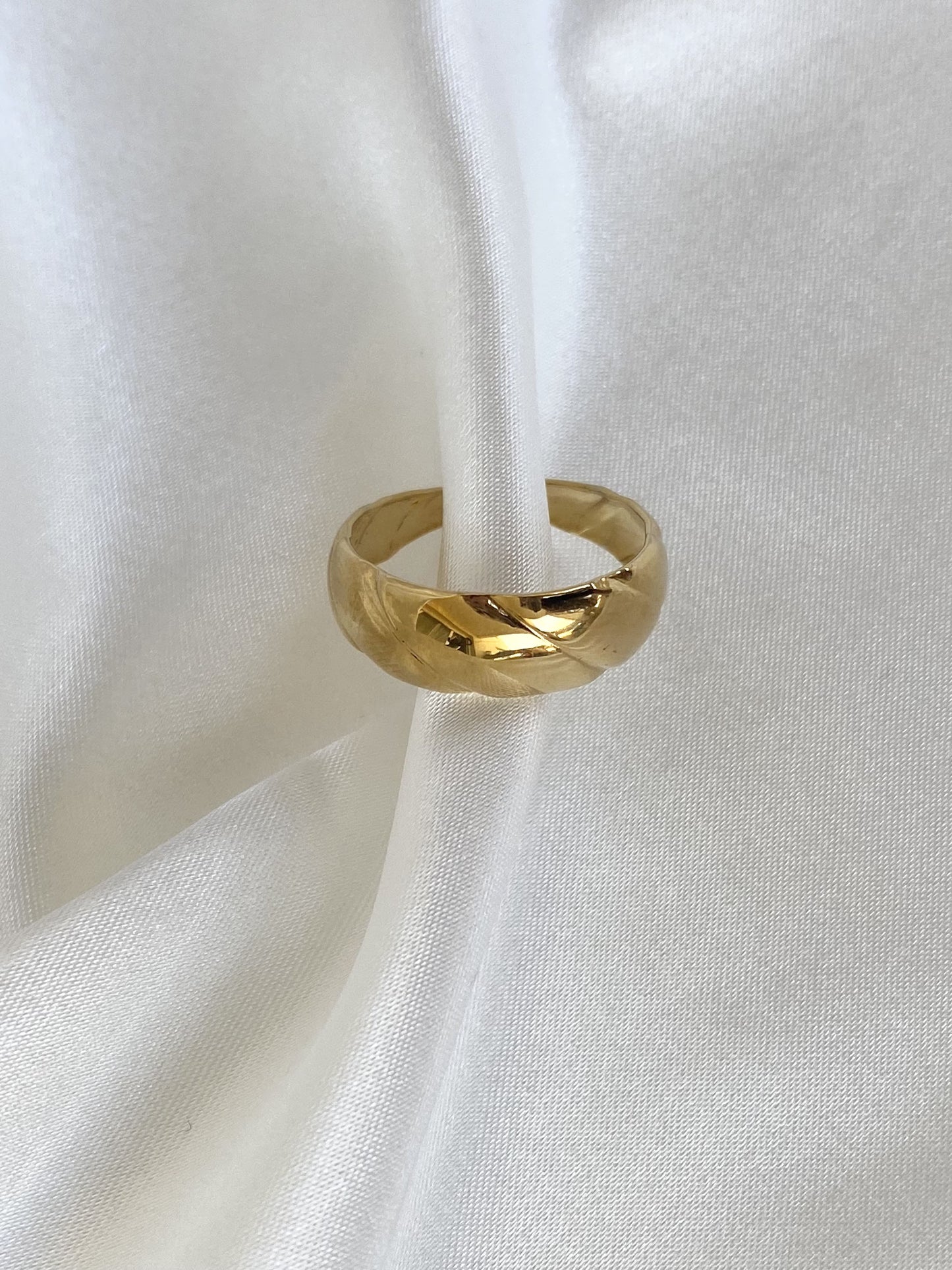 AURIANE | Bague acier inoxydable