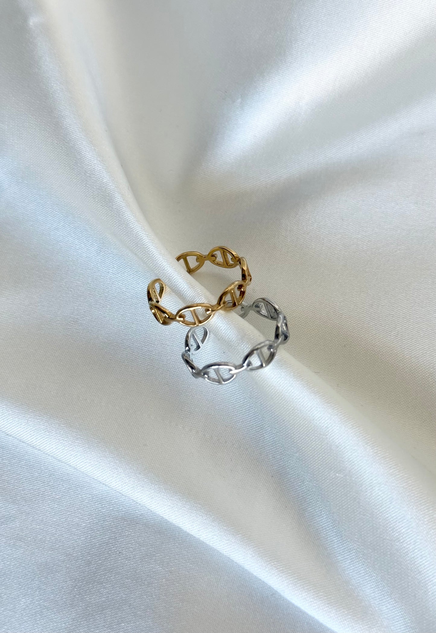 MALOU | Bague acier inoxydable