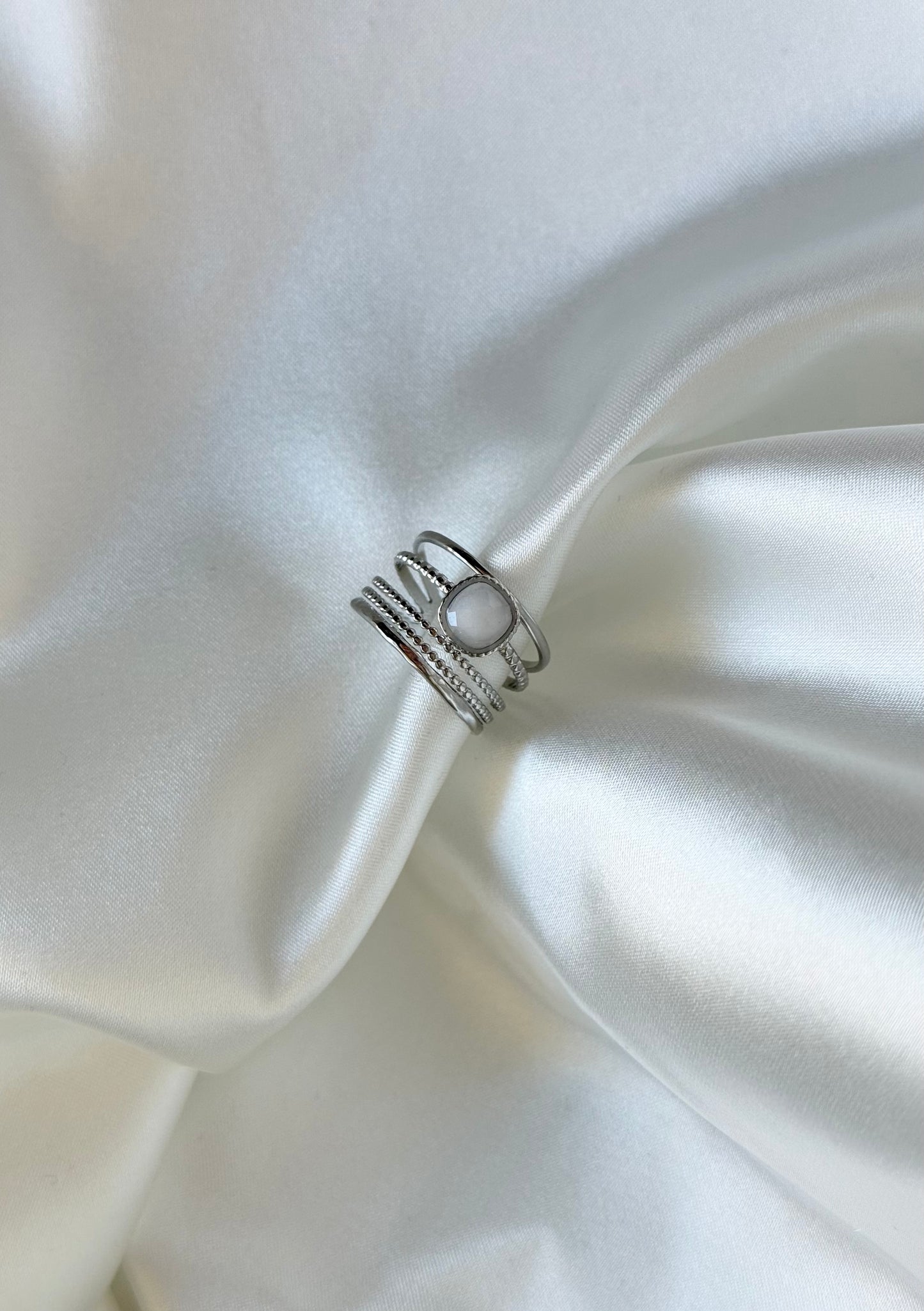 ESTELLE | Bague acier inoxydable
