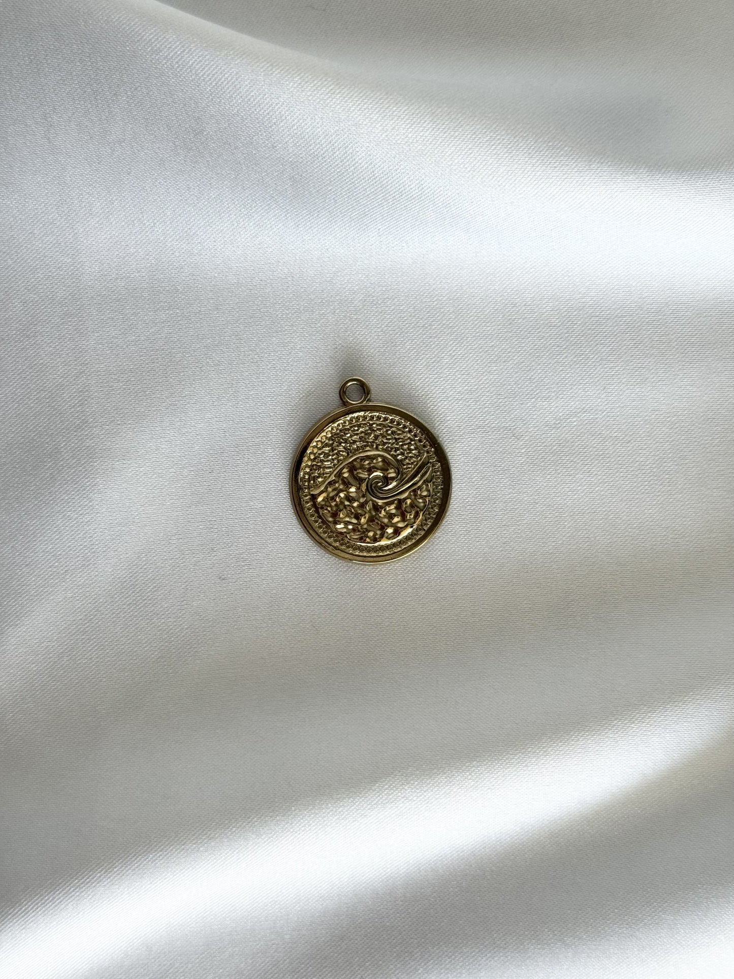 198| Charm en acier inoxydable