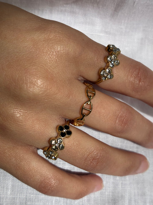 MALOU | Bague acier inoxydable