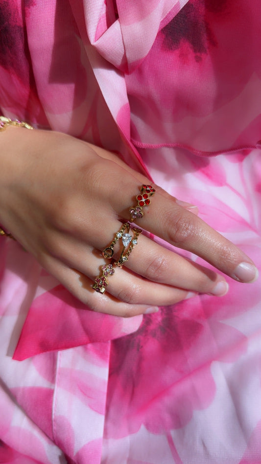 LOUISA | Bague acier inoxydable