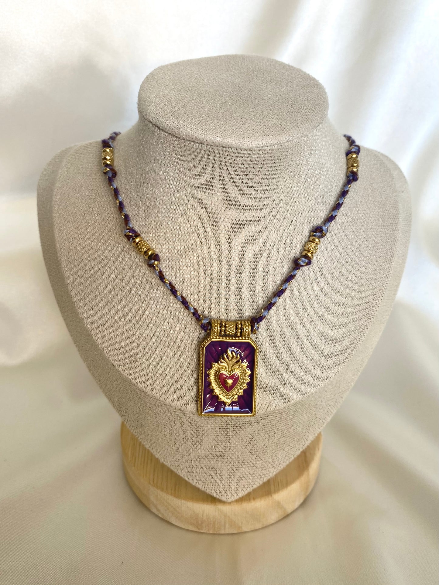 CHARLOTTE|Collier en acier inoxydable