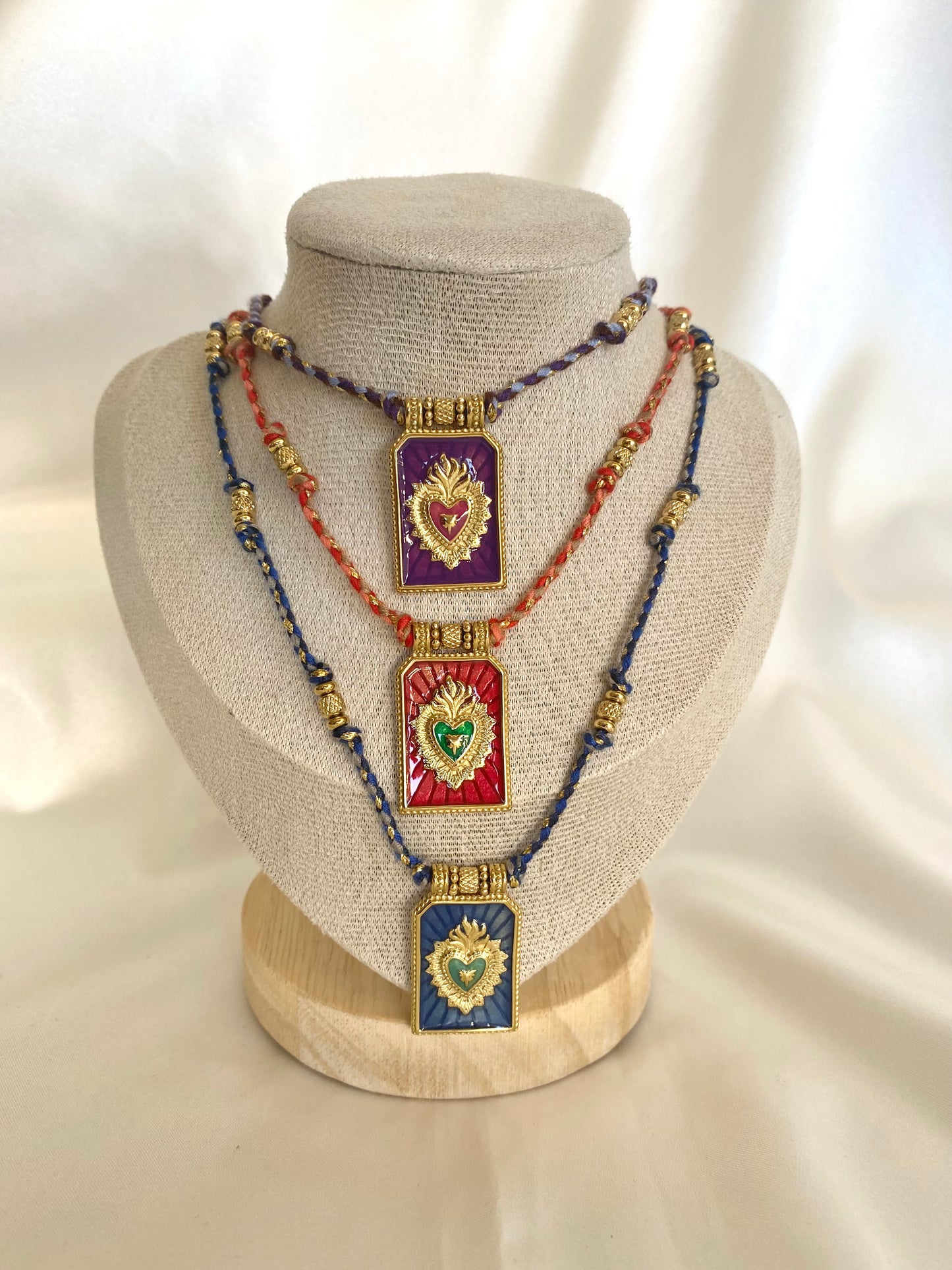CHARLOTTE|Collier en acier inoxydable