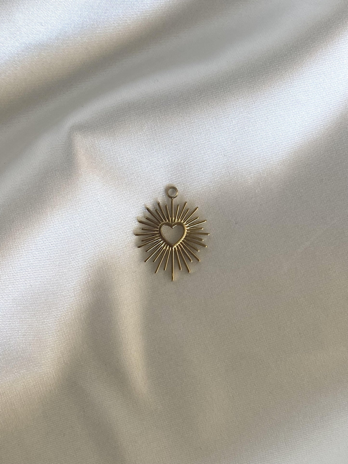 88| Charm acier inoxydable