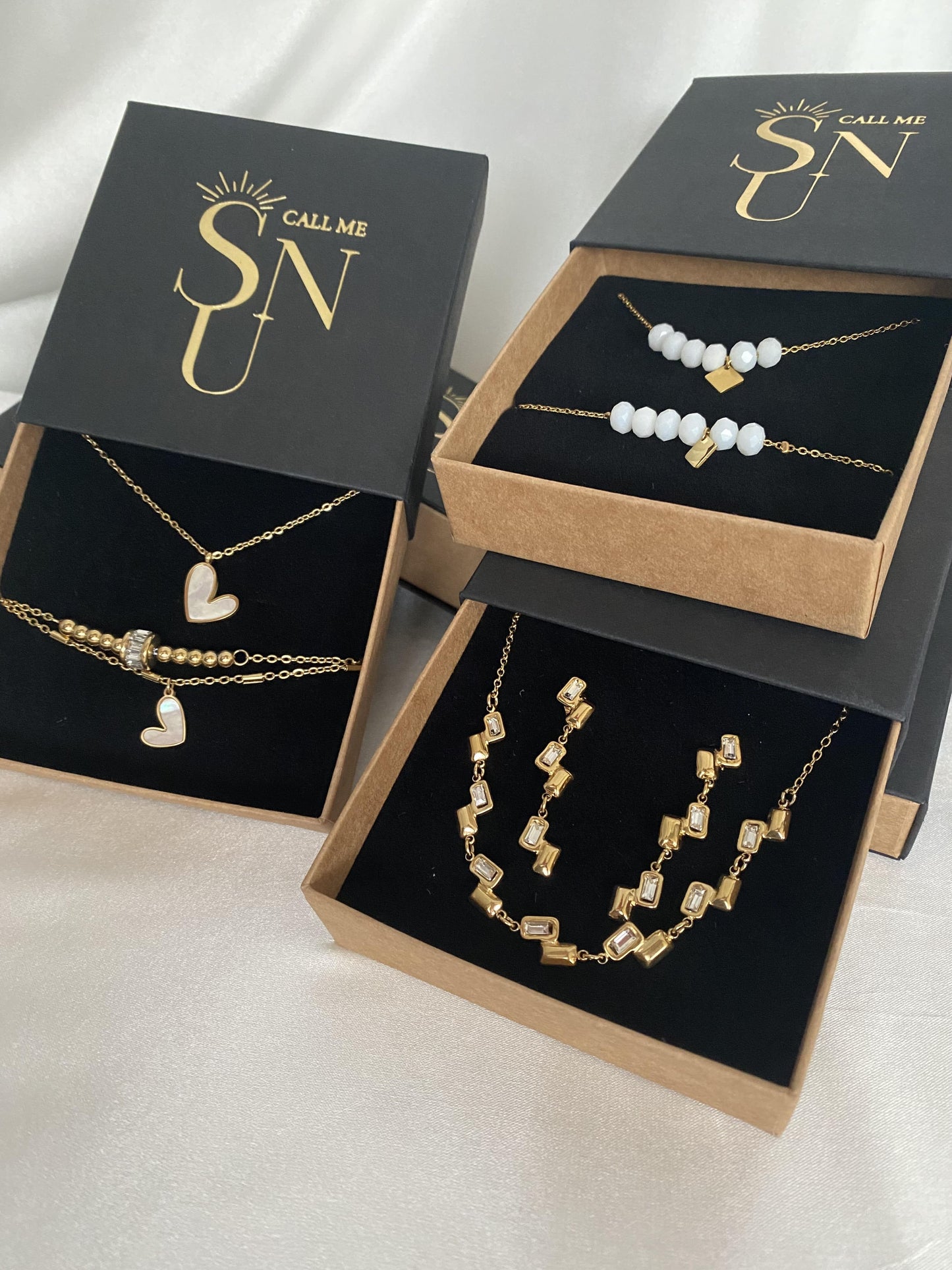 Ecrin à bijoux seul - coffret cadeau
