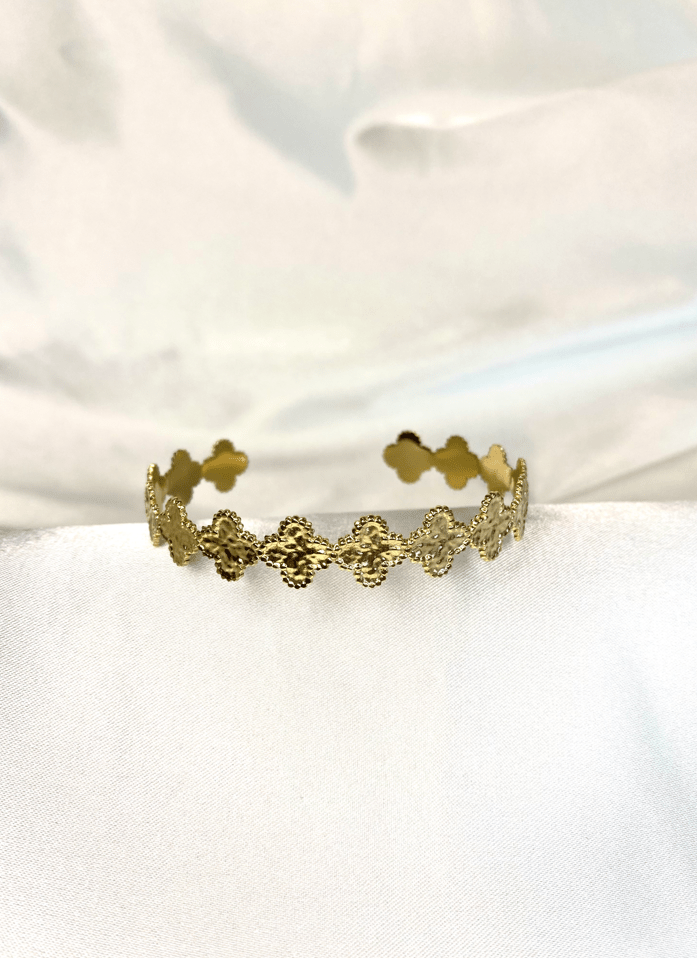 TREFLE | Jonc acier inoxydable