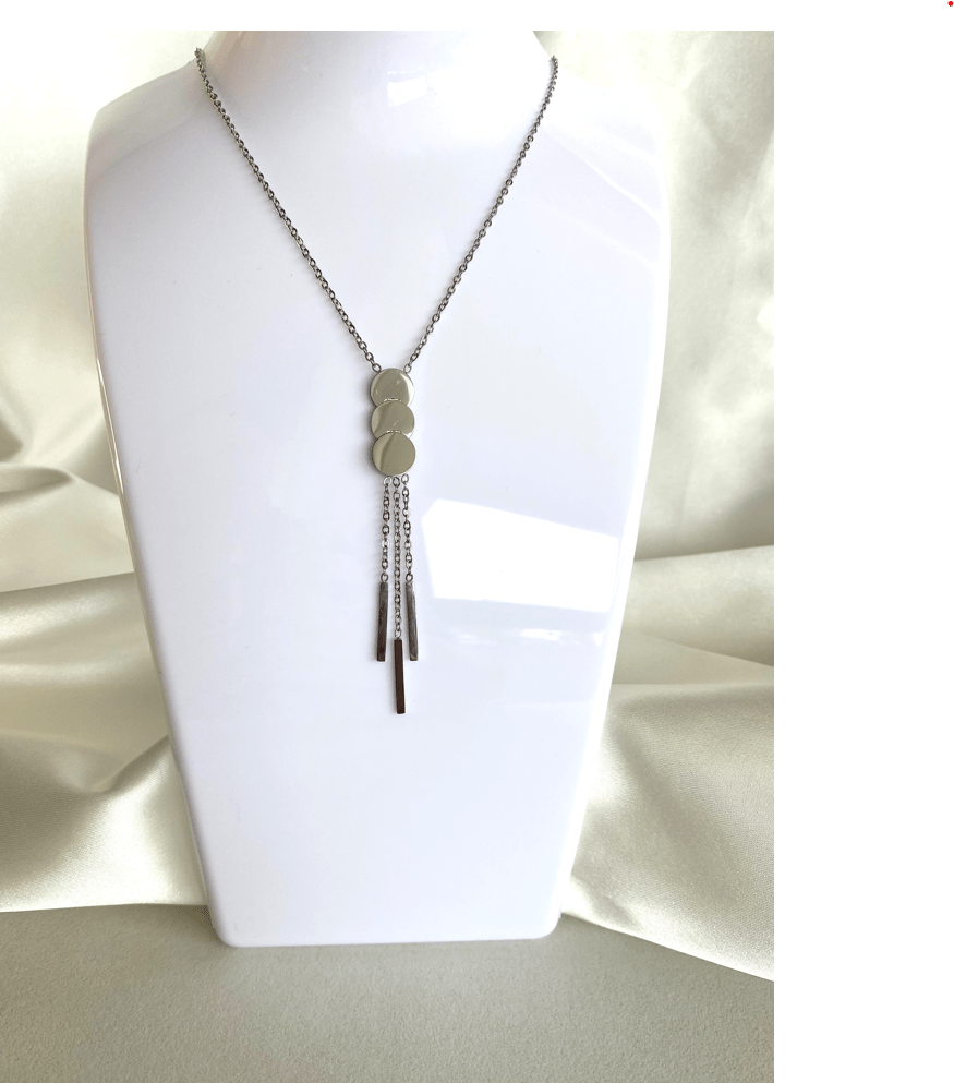 ETINCELLE |Collier en acier inoxydable