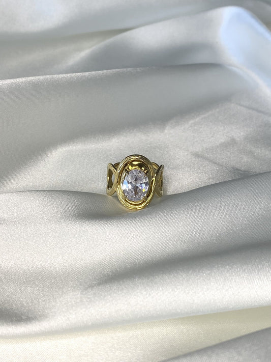 NUAGE | Bague acier inoxydable