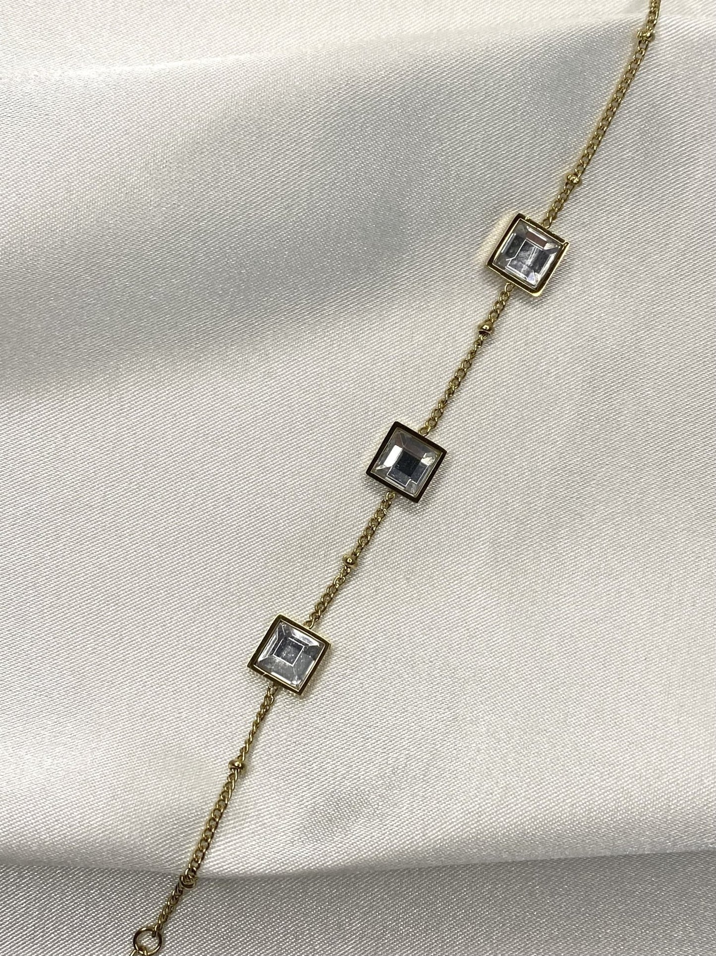 JENNAH|Bracelet acier inoxydable