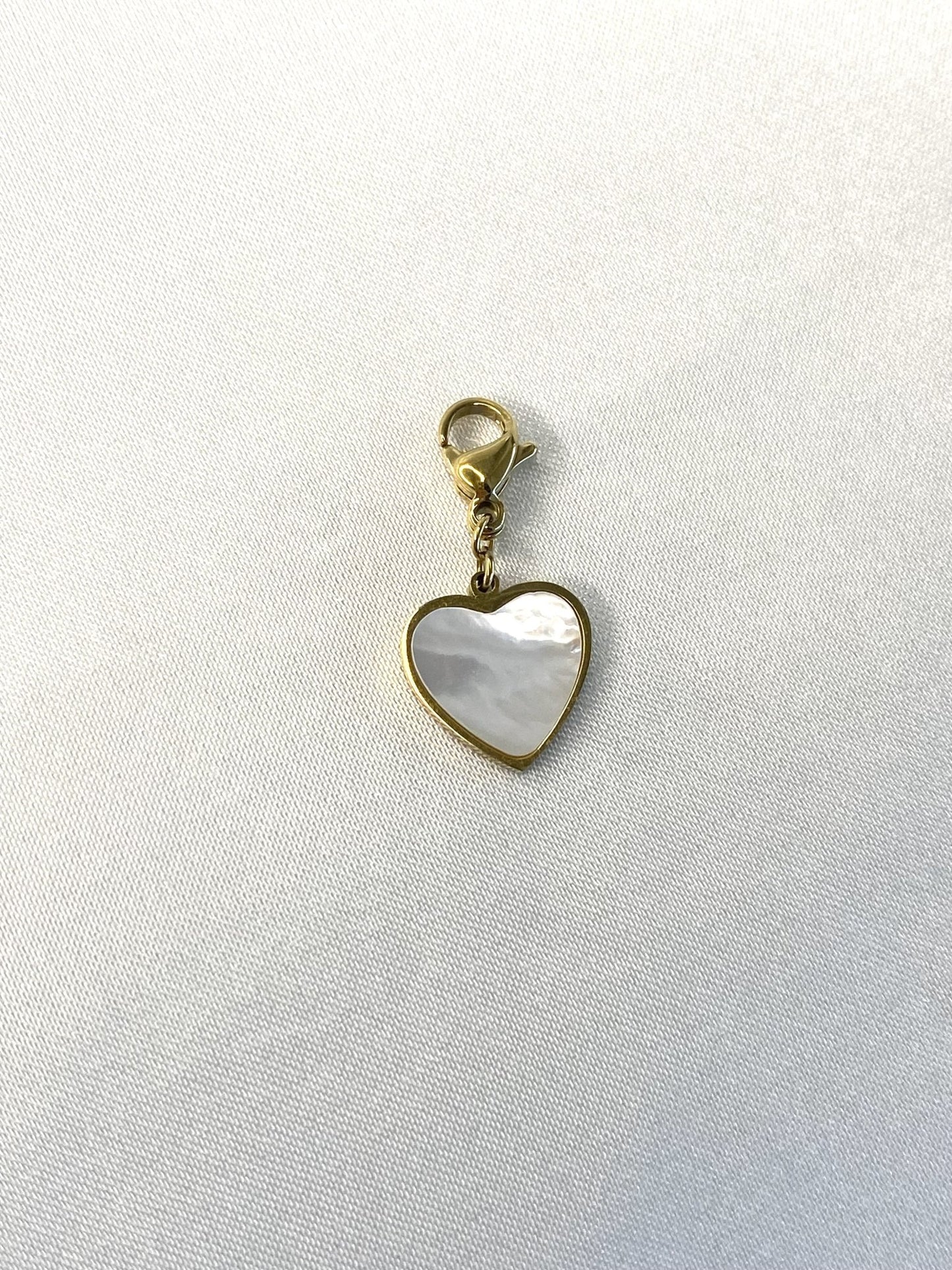 26| Charm acier inoxydable