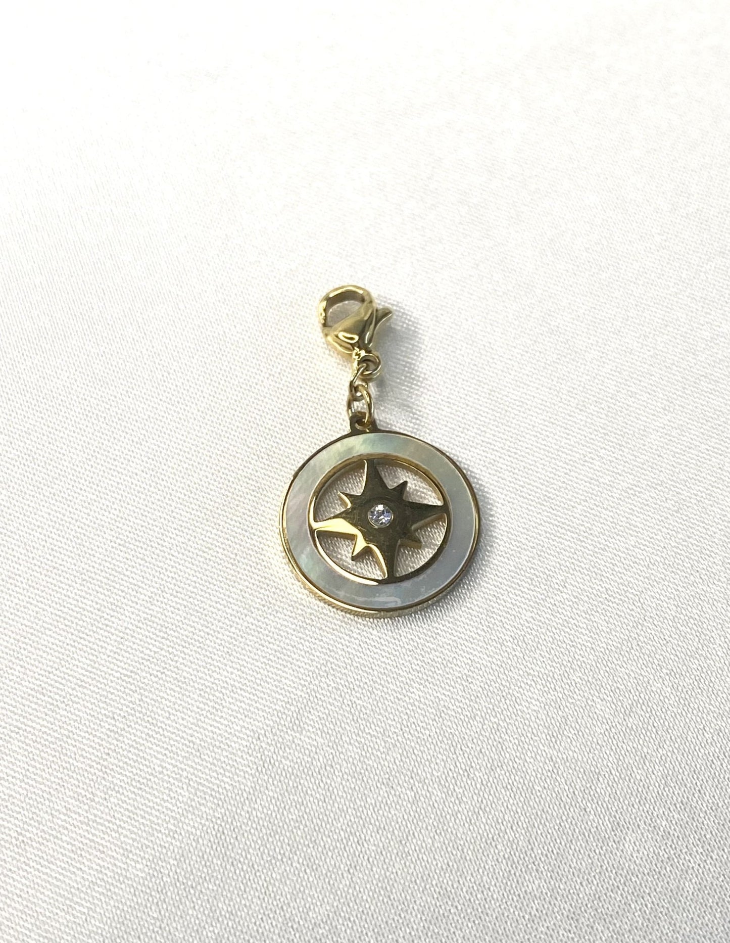 16| Charm acier inoxydable