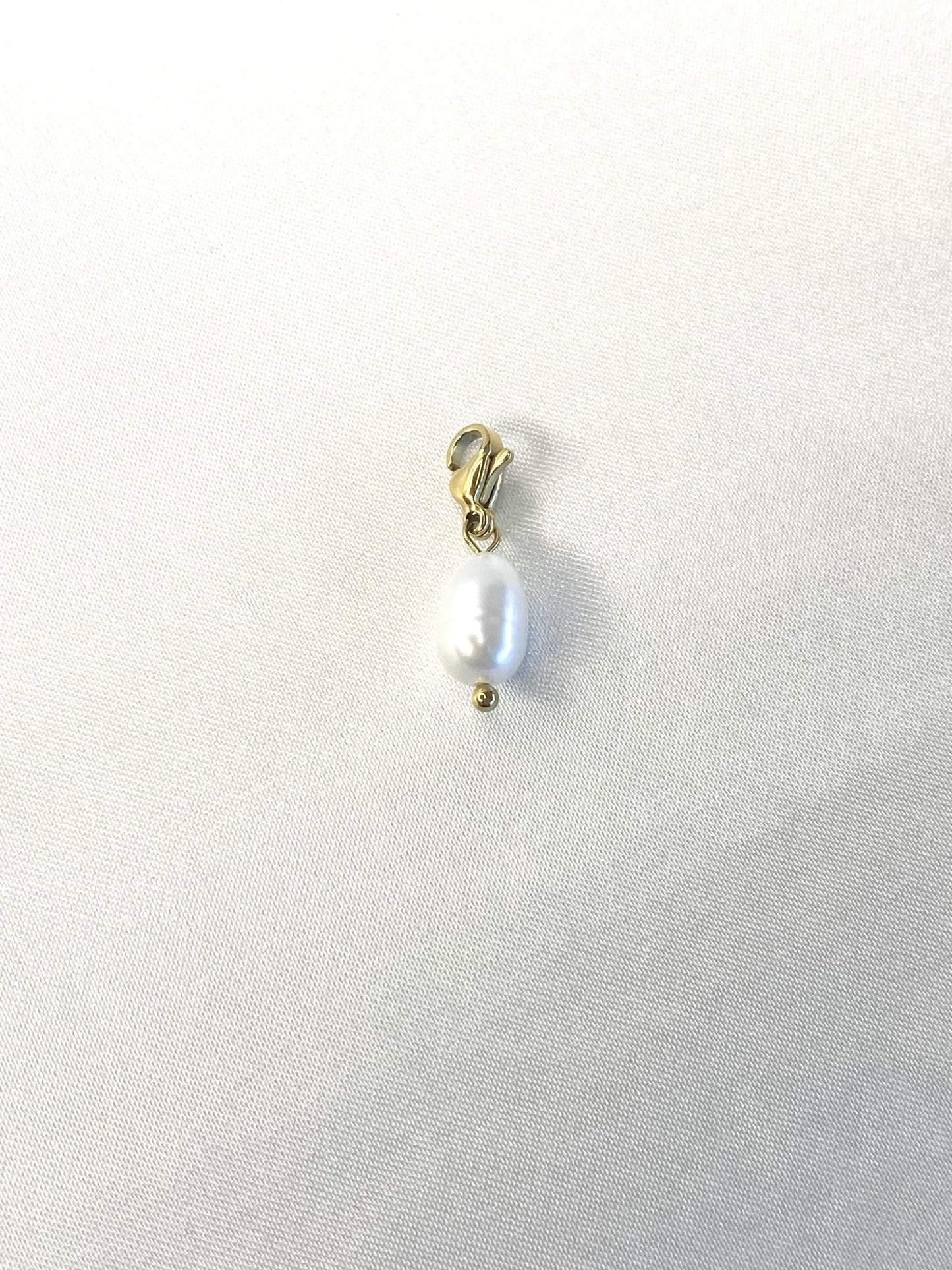 34| Charm acier inoxydable