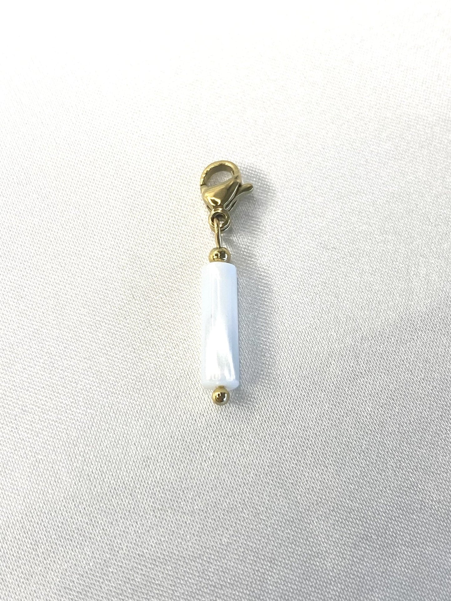 10| Charm acier inoxydable