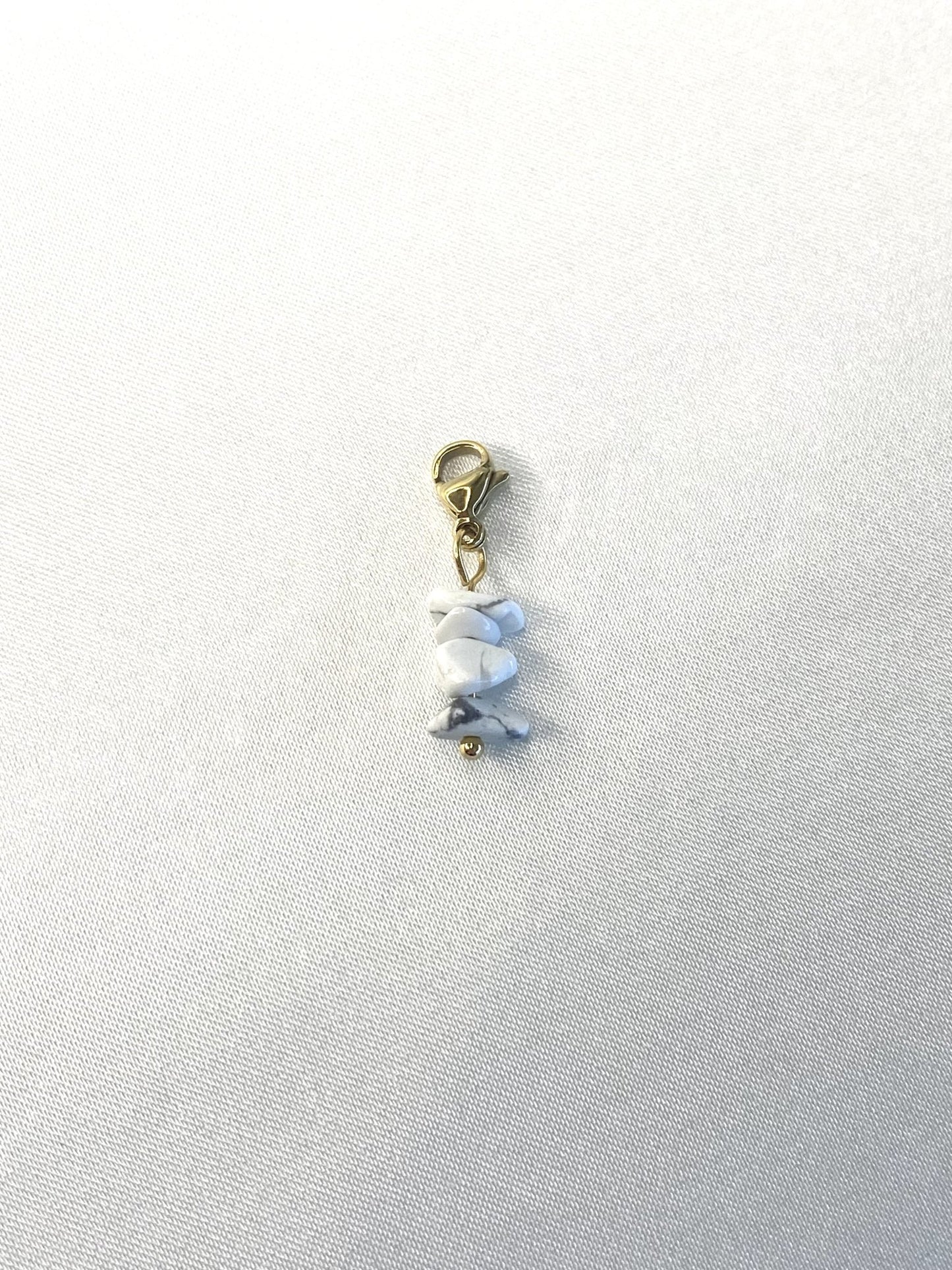 31| Charm acier inoxydable