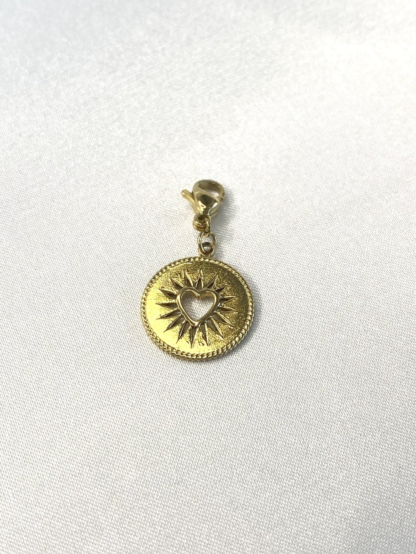 7 | Charm acier inoxydable