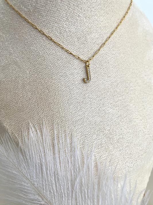 LUNA | Collier personnalisé avec initiale