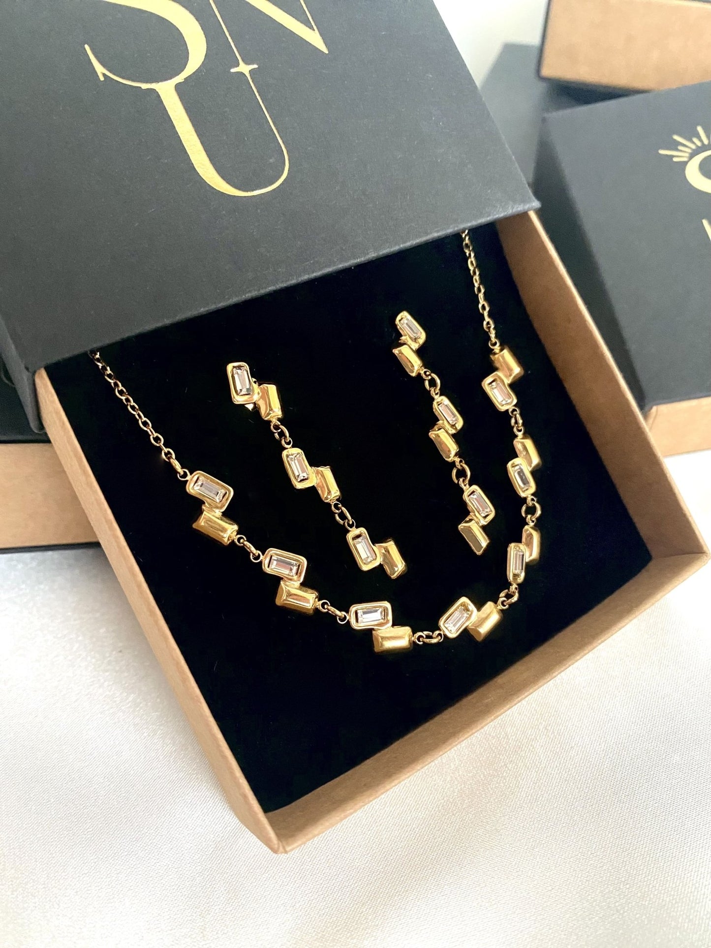 ESMEE | Coffret/parure bijoux