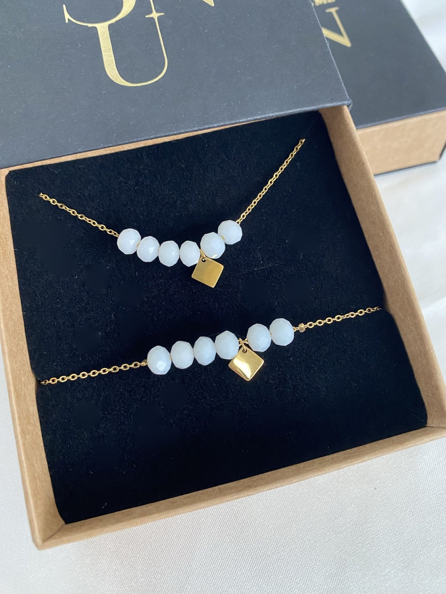 LUCY | Coffret/parure bijoux