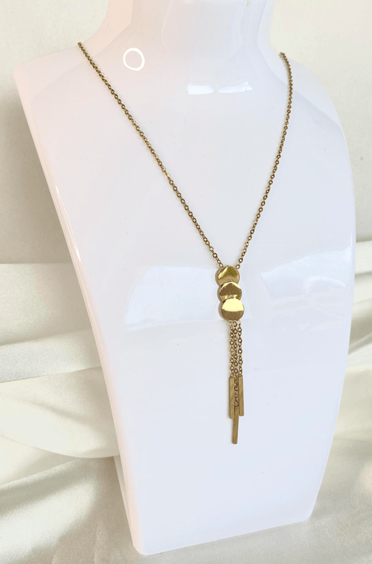 ETINCELLE |Collier en acier inoxydable