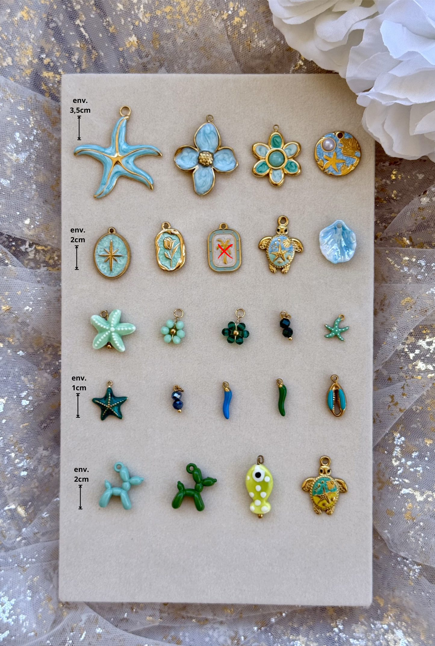 BASE | Bracelets à charms