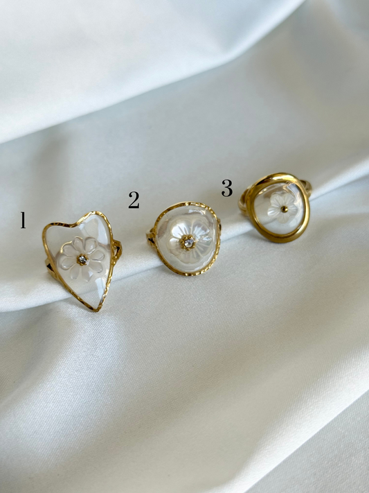 SIENNA | Bagues en acier inoxydable