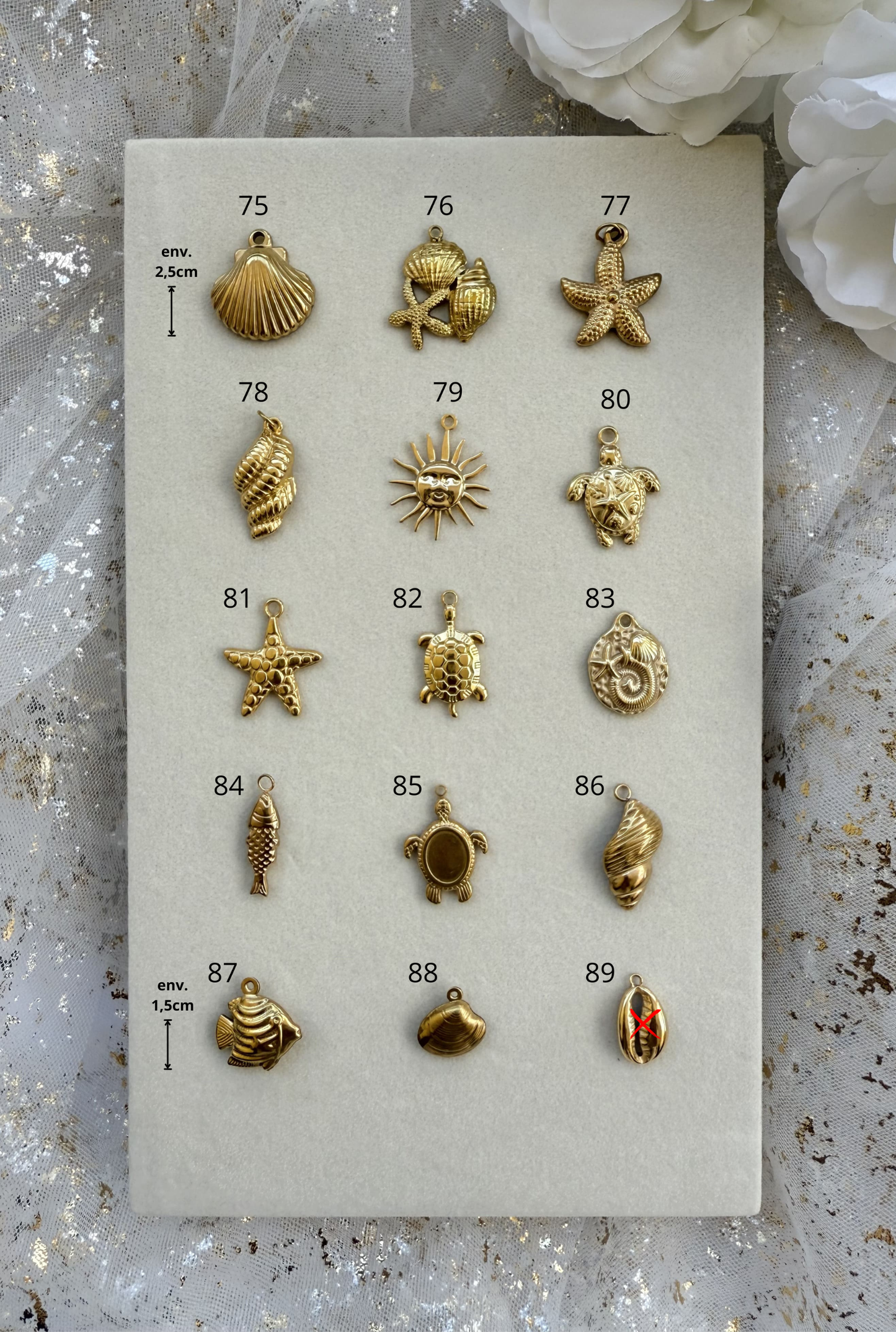 BASE | Bracelets à charms