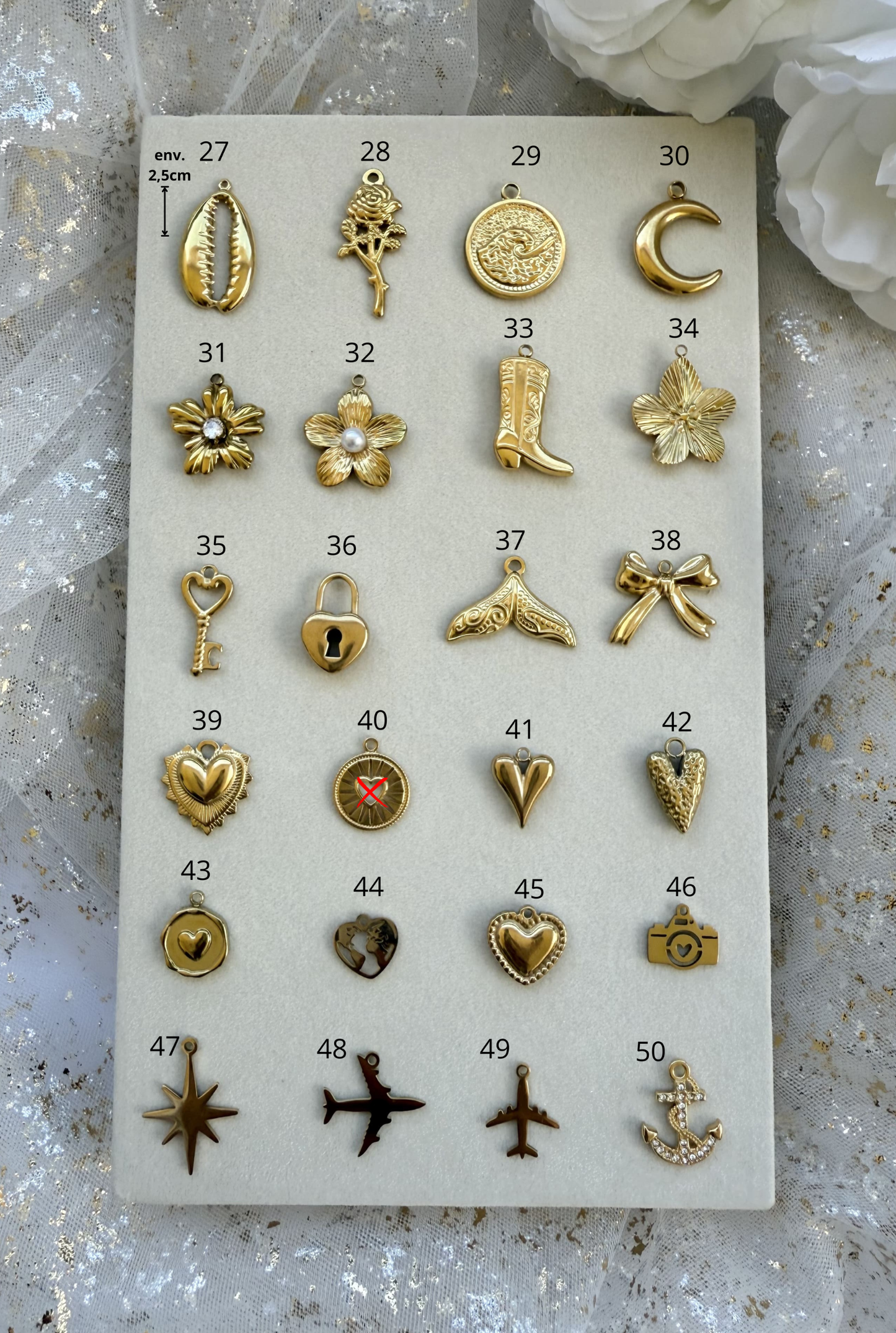 BASE | Bracelets à charms