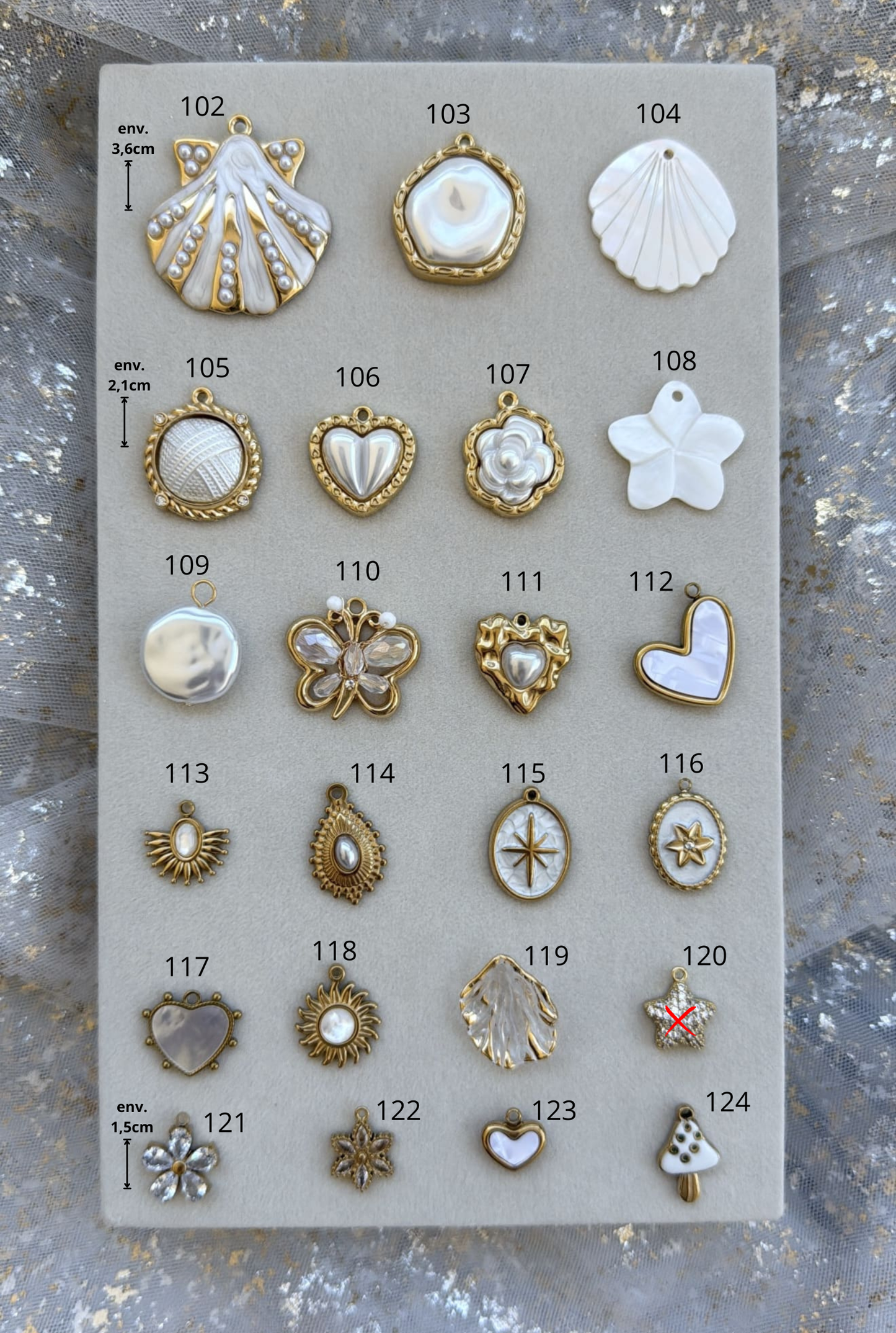 BASE | Bracelets à charms