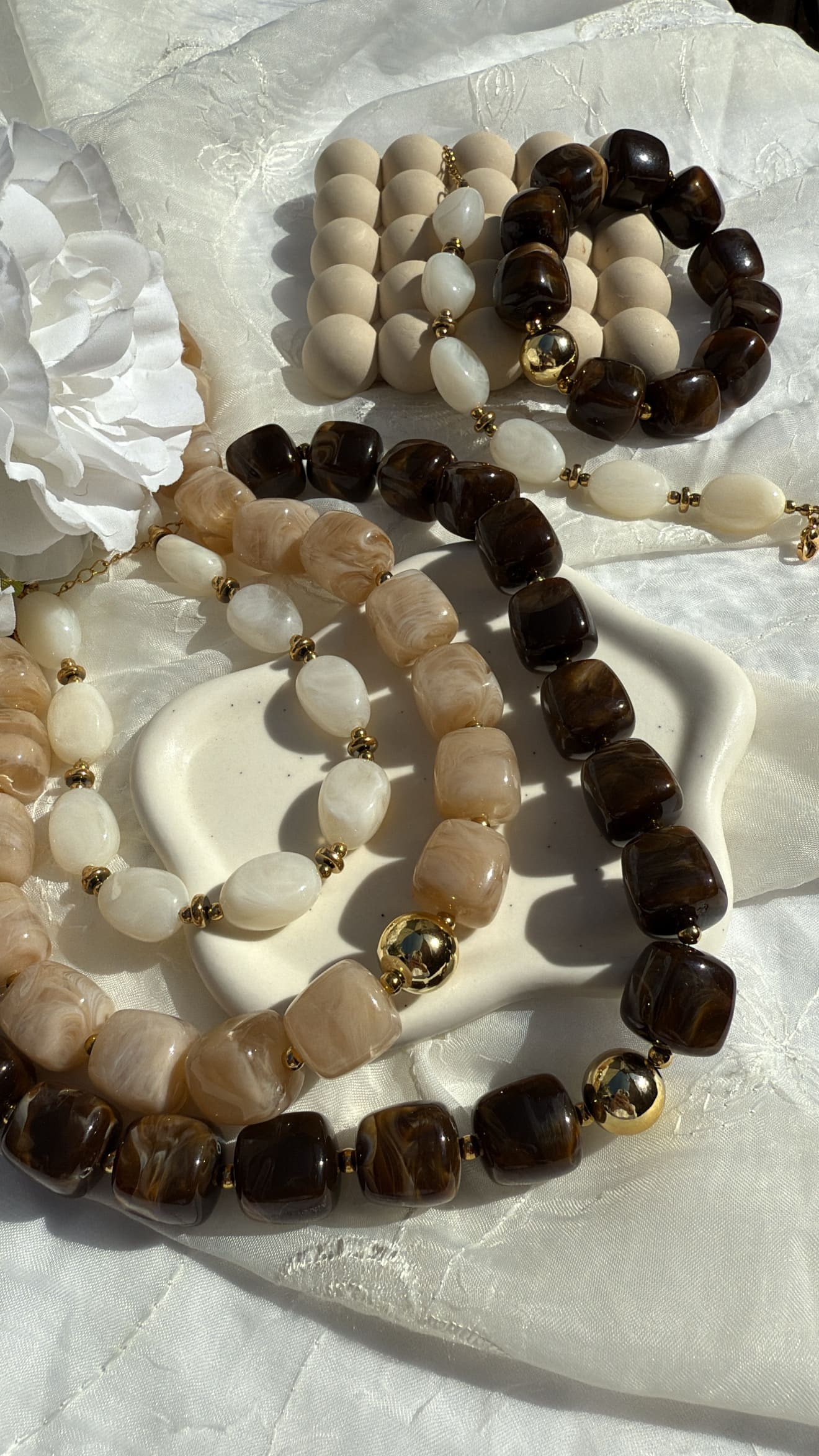 SONIA ｜Collier en acier inoxydable