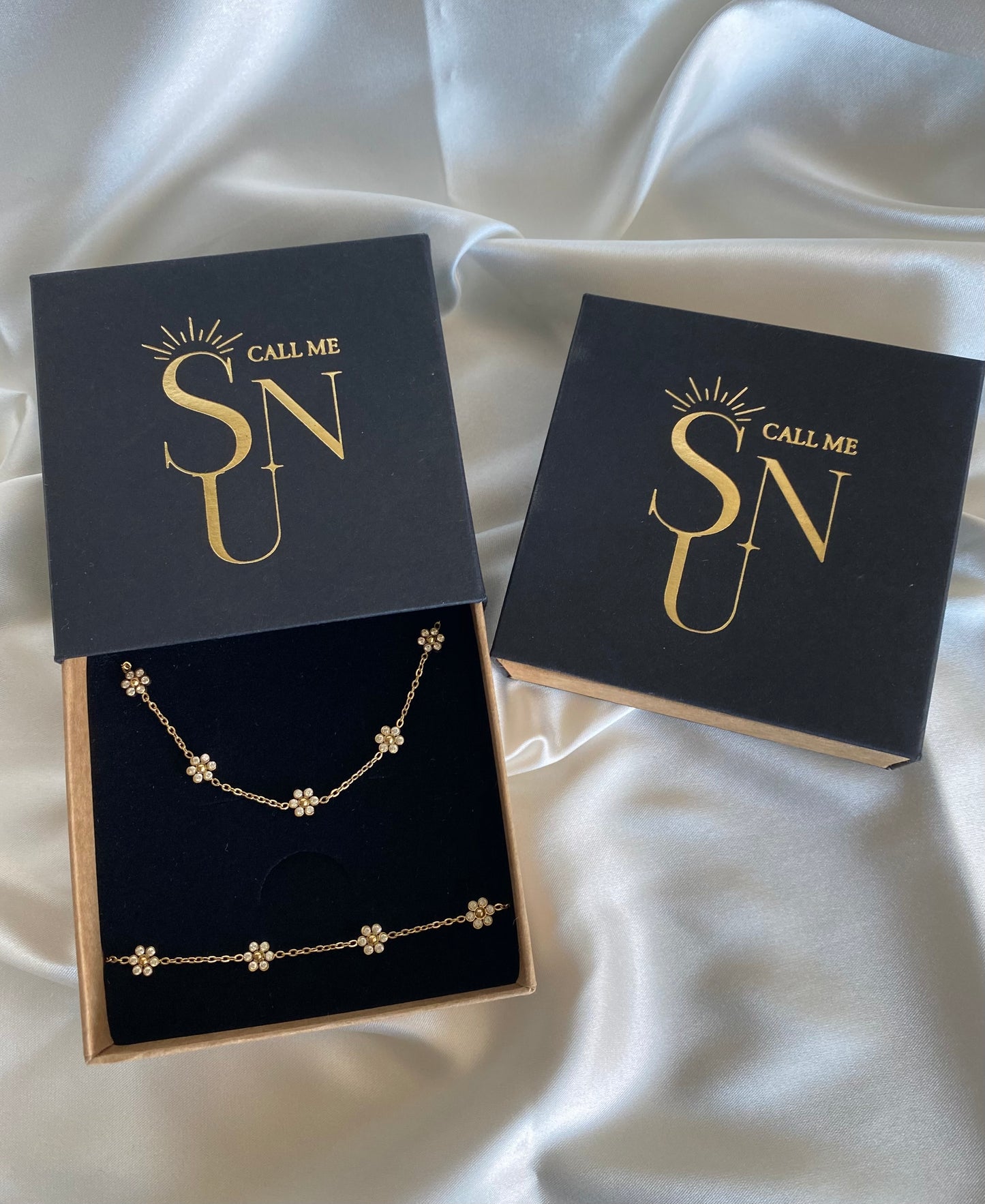 FLEUR｜ Coffret/parure bijoux