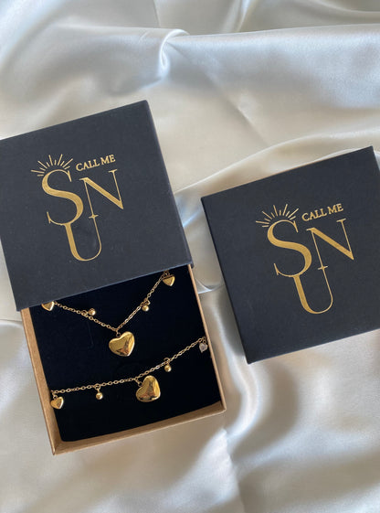 NOA｜ Coffret/parure bijoux