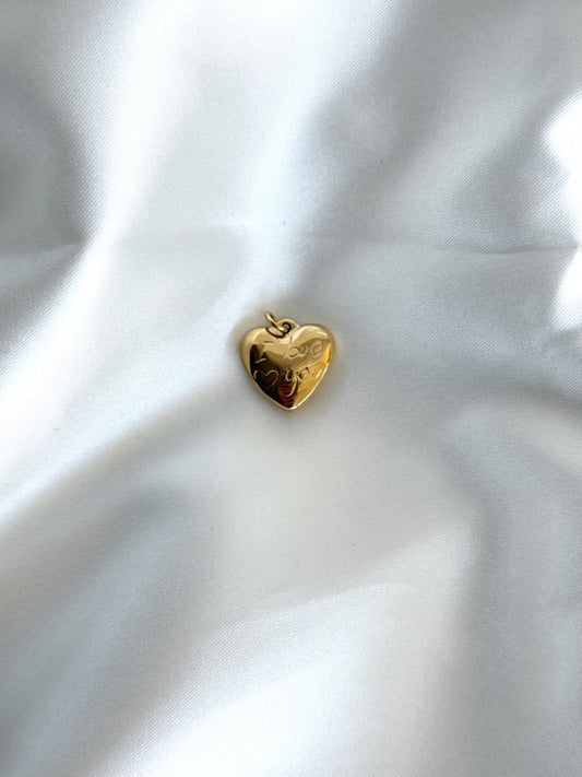 111｜ Charm acier inoxydable