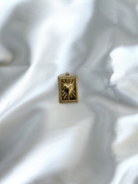 112｜ Charm acier inoxydable