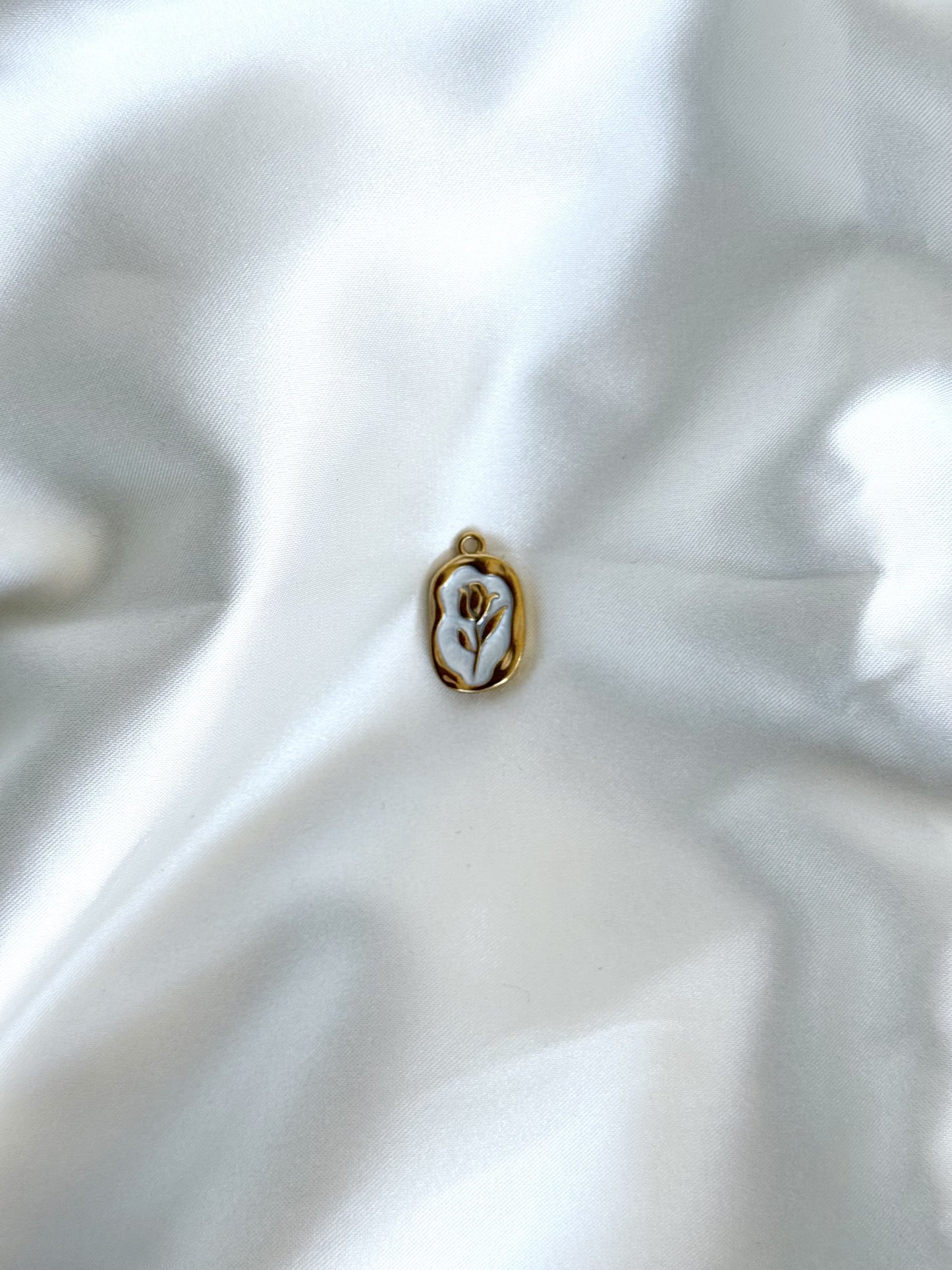 119｜ Charm acier inoxydable
