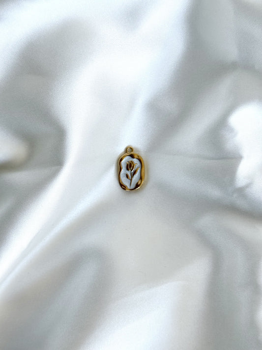 119｜ Charm acier inoxydable