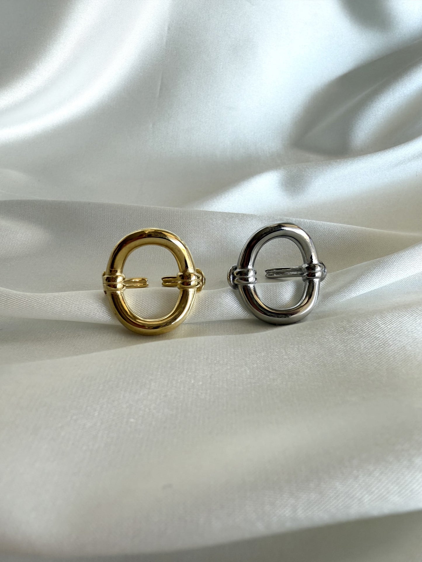ELVIRA | Bague acier inoxydable