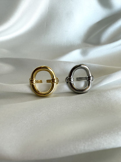 ELVIRA | Bague acier inoxydable