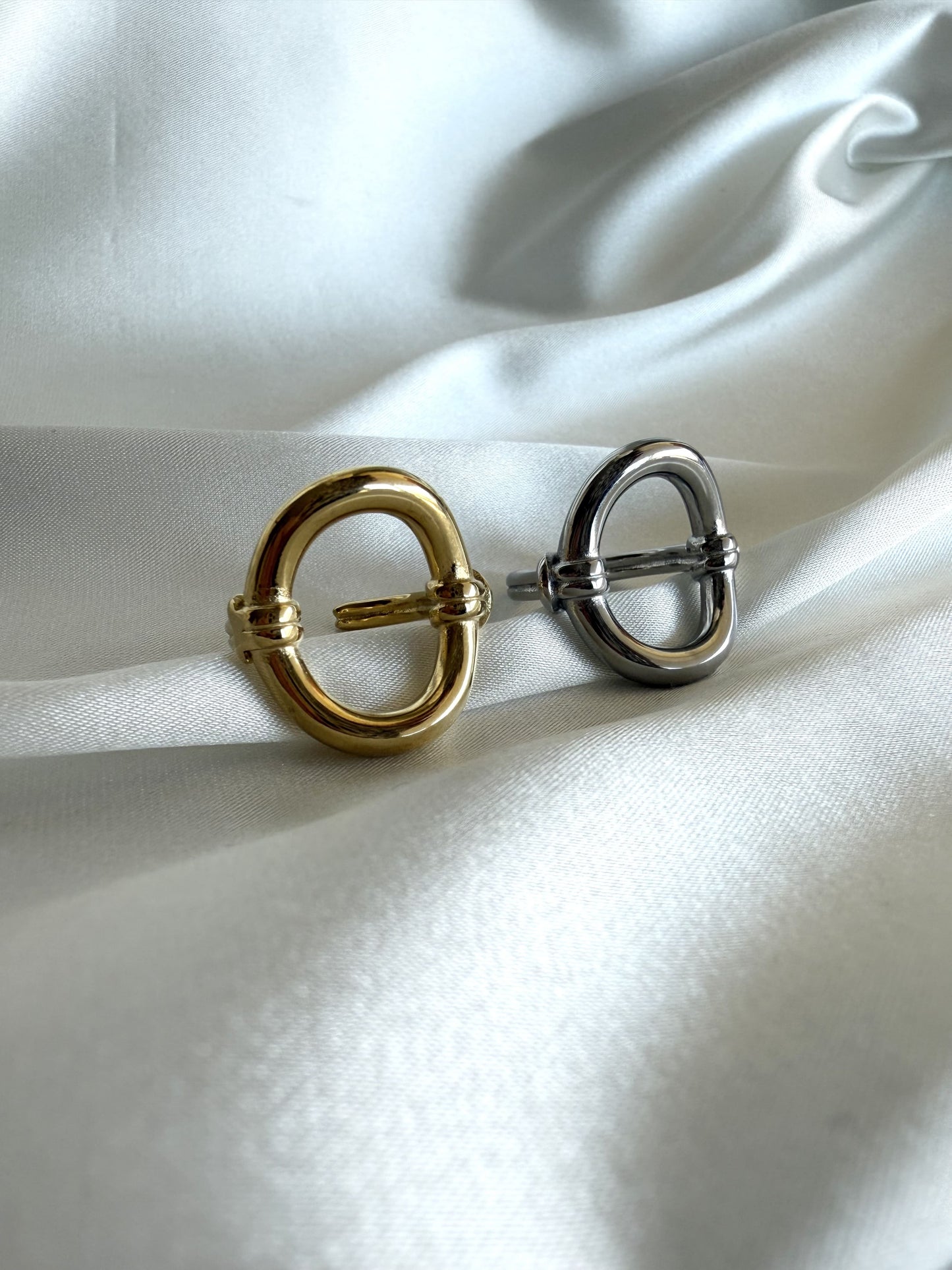 ELVIRA | Bague acier inoxydable