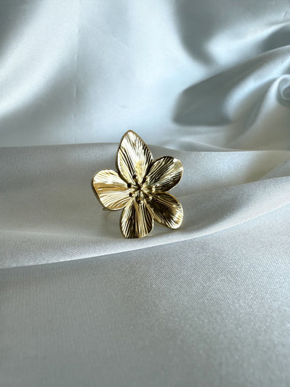 ILONA | Bague acier inoxydable