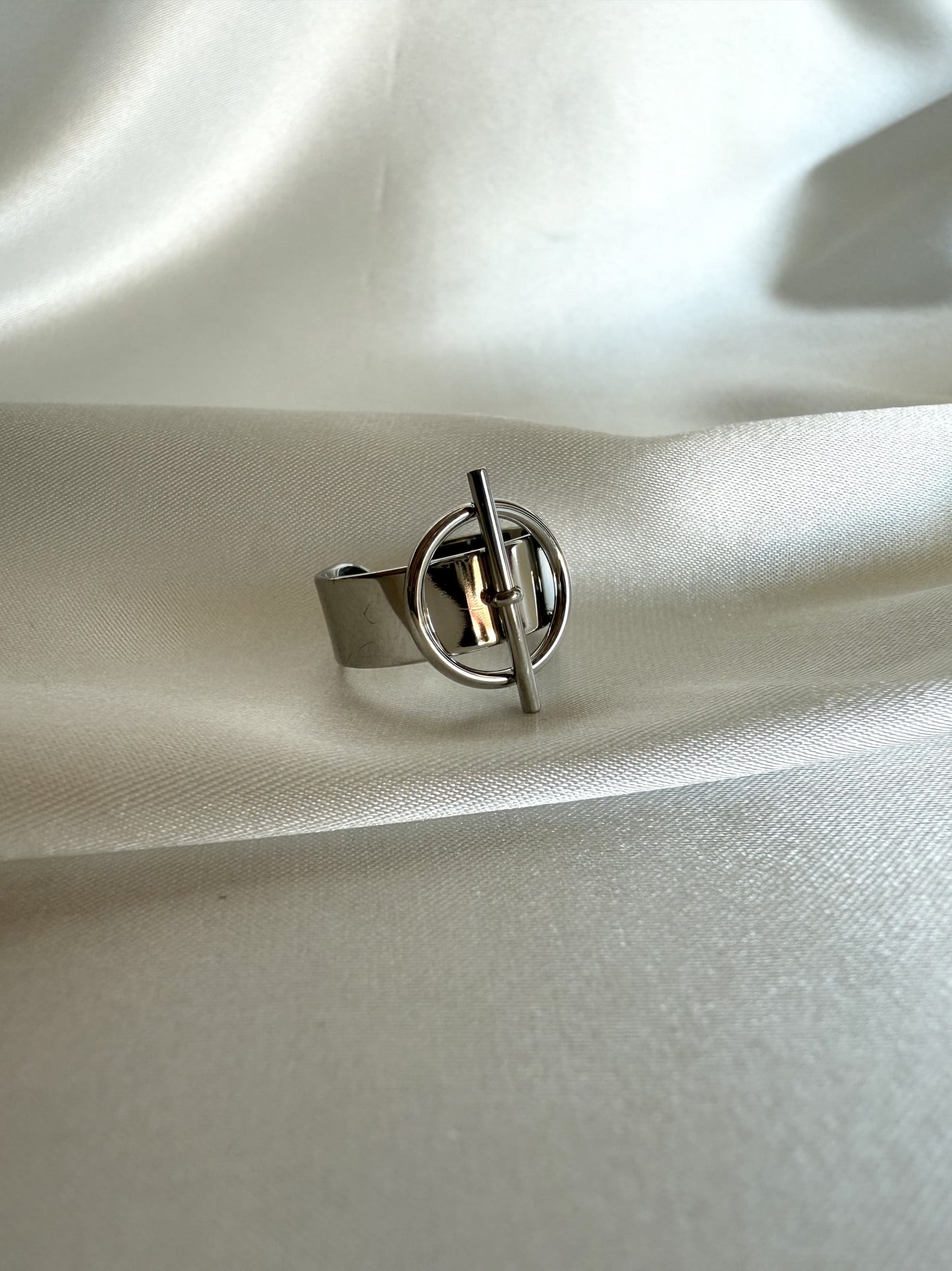 ASTRID | Bague acier inoxydable