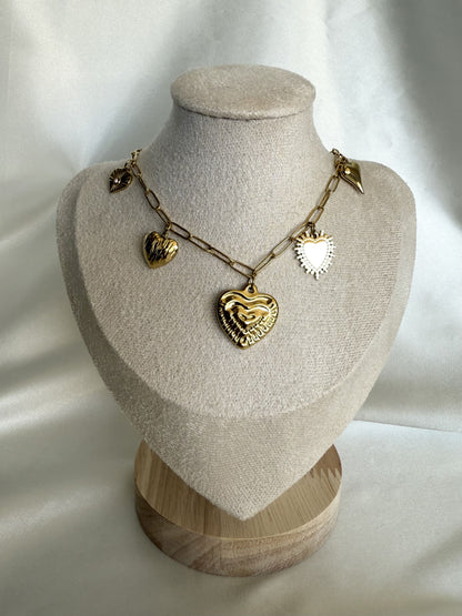 AMEL ｜Collier en acier inoxydable