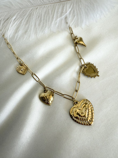 AMEL ｜Collier en acier inoxydable