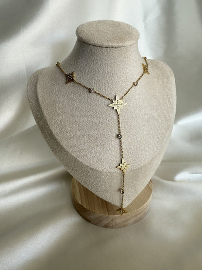 JULY ｜Collier en acier inoxydable
