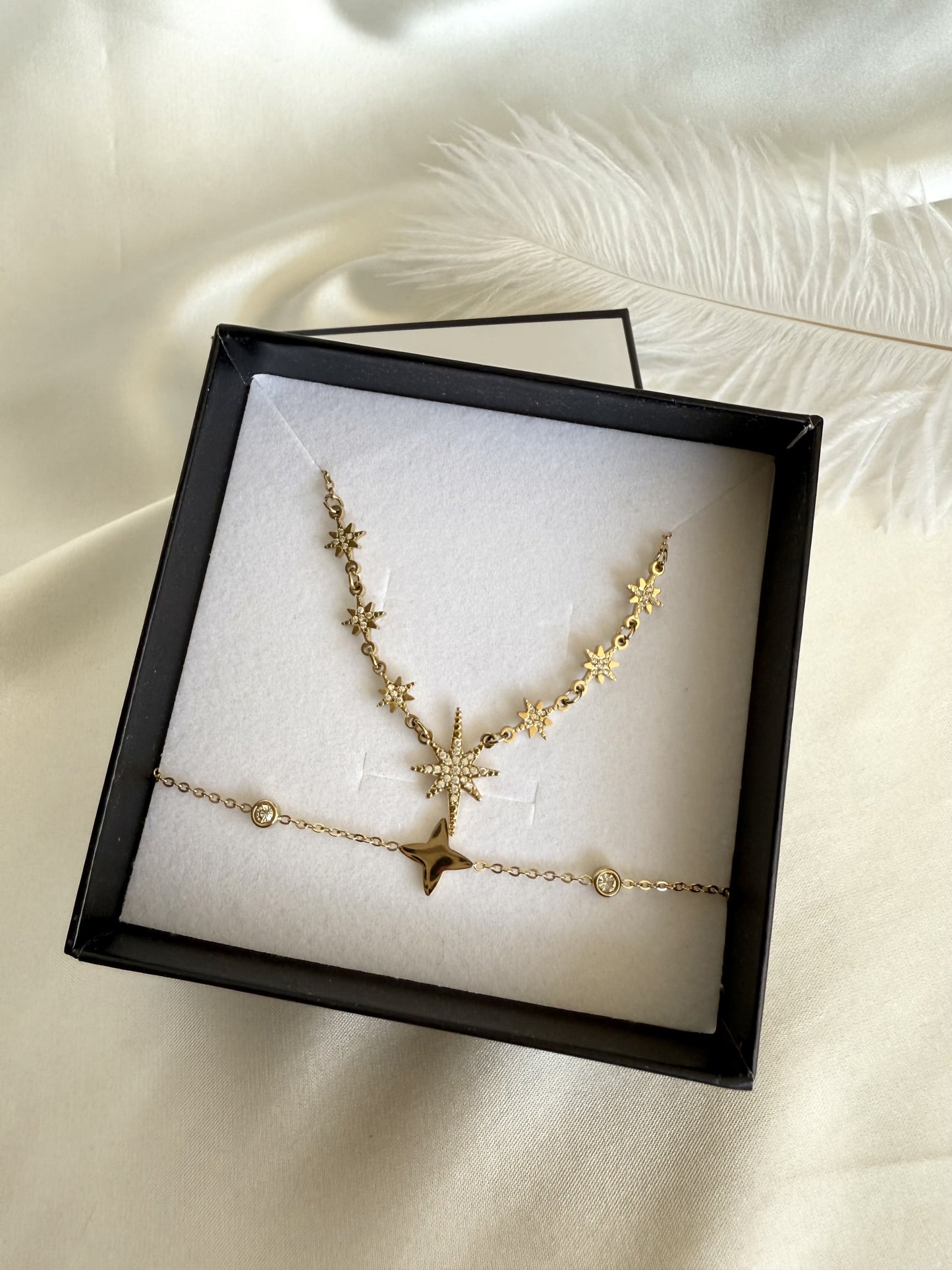 LOUISA｜ Coffret/parure bijoux