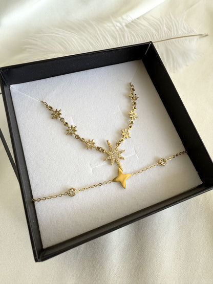 LOUISA｜ Coffret/parure bijoux